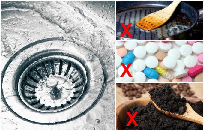  12 चीजें हैं जो आप सिंक या शौचालय में धोने कभी नहीं करना चाहिए