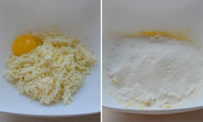 पनीर बिस्कुट के लिए पकाने की विधि।