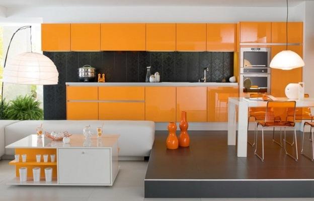 सफेद-नारंगी रसोई (42 फोटो), नारंगी-ग्रे: अपने हाथों से डिजाइन कैसे बनाएं, निर्देश, फोटो और वीडियो ट्यूटोरियल