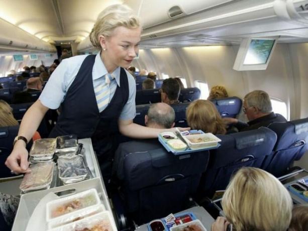 उड़ान में, आप तथ्य यह है कि खाद्य परिरक्षकों का एक बहुत हो जाएगा के लिए तैयार रहने की जरूरत।