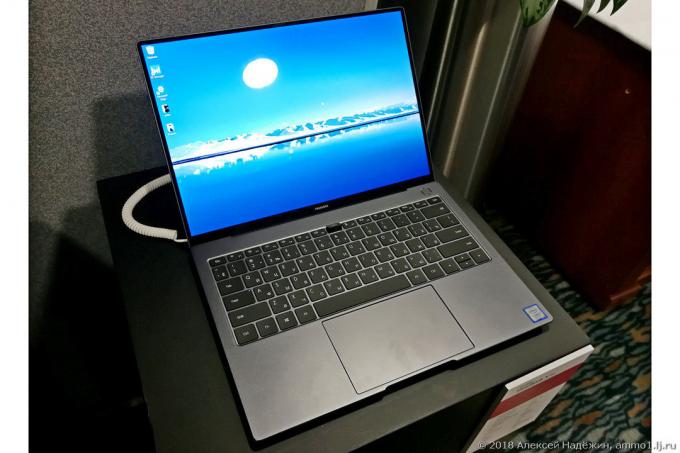 पतला, हल्का और शक्तिशाली लैपटॉप Huawei MateBook एक्स प्रो
