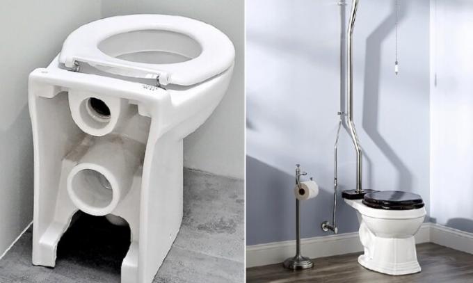 अनोखा अमेरिकी शौचालय प्रणाली। / फोटो: videoboom.cc