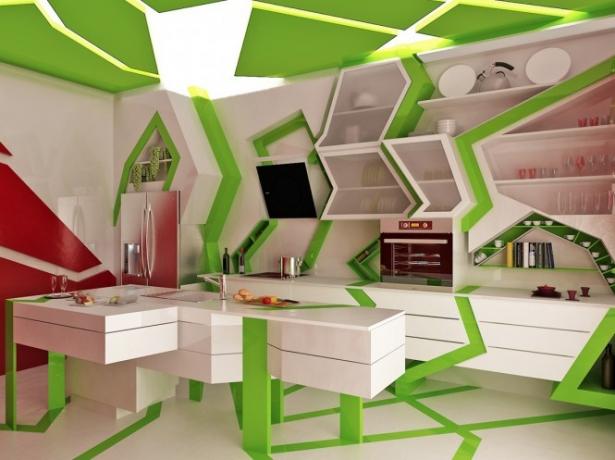सफेद-हरे रंग की रसोई (45 तस्वीरें): स्थापना के लिए क्या-क्या वीडियो निर्देश, क्या फर्नीचर चुनना है, कीमत, फोटो