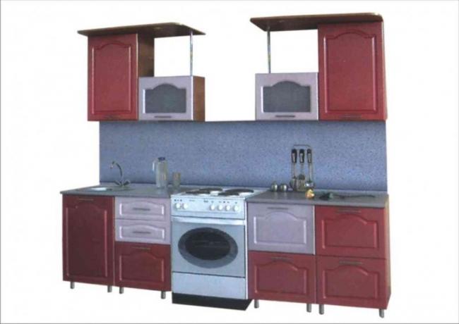 एक छोटी रसोई (51 फोटो) के लिए रसोई सेट: इंस्टॉलेशन के लिए DIY वीडियो निर्देश, सस्ती उत्पादों की विशेषताएं, रंग, मूल्य, फोटो