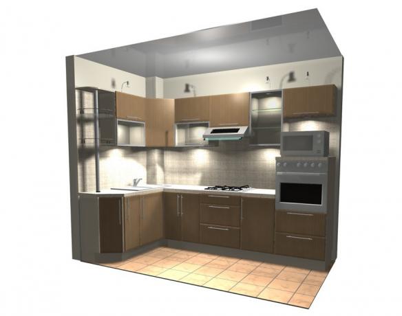रसोई डिजाइन 5 5 वर्ग मीटर (51 फोटो): अपने हाथों से कैसे बनाएं, निर्देश, फोटो, कीमत और वीडियो ट्यूटोरियल