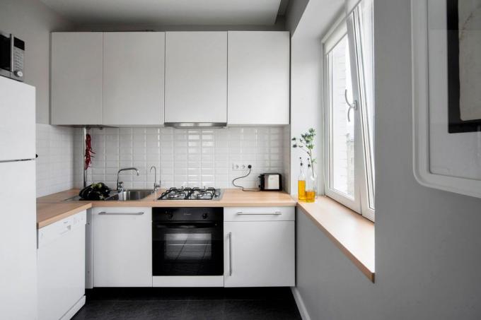 कैसे छोटे रसोईघर बनाने के लिए आरामदायक: 10 dizaynhakov