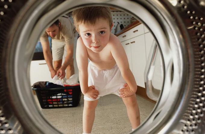 प्रभावी घर उपाय: "धोने" कपड़े धोने की मशीन के रूप में