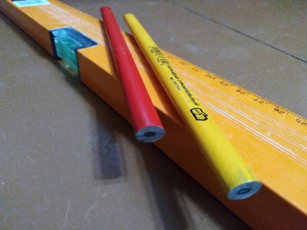 क्यों निर्माण पेंसिल अंडाकार करते हैं? एक साधारण ड्राइंग के क्या अंतर है