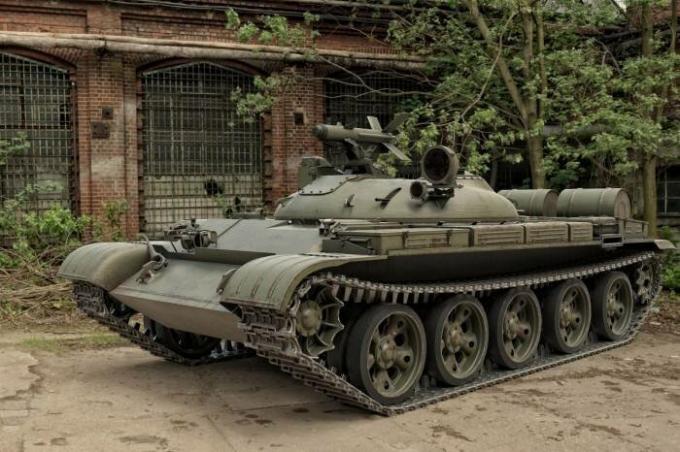 सोवियत संघ के दुर्लभ टैंक है, जो श्रृंखला में नहीं गए थे