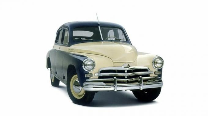 GAZ-M20 "Pobeda" कारों की पहली बार सही मायने में बड़े पैमाने पर निर्यात किया गया था। 
