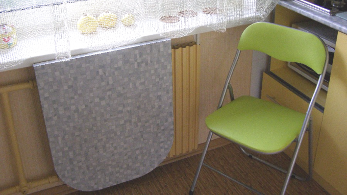 एक छोटे रसोईघर का डिजाइन (54 तस्वीरें) एक छोटे से अपार्टमेंट में 7 वर्ग मीटर: डिजाइन समाधान