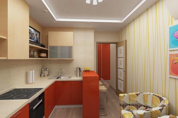 एक छोटे रसोईघर के लिए 4 डिजाइन विचार
