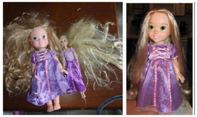 सुलझाना बाल गुड़िया करने के लिए बहुत आसान है यह है: जीवन माता पिता के लिए हैकिंग
