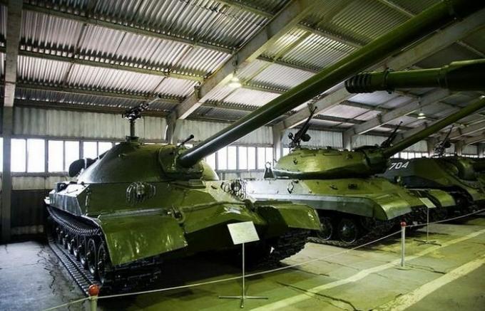 सोवियत संघ के दुर्लभ टैंक।