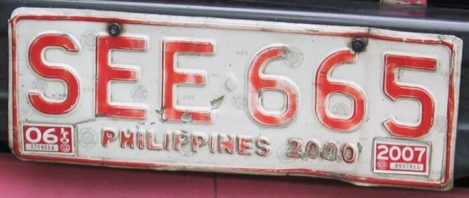 फिलीपींस में, संख्या पर आंकड़े बहुत मतलब है। | फोटो: upload.wikimedia.org। 