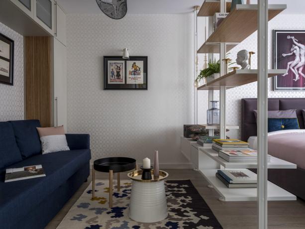 फर्नीचर बड़े पैमाने पर बाजार के साथ नई जिंदगी ठेठ पैनल odnushki 32 वर्ग मीटर