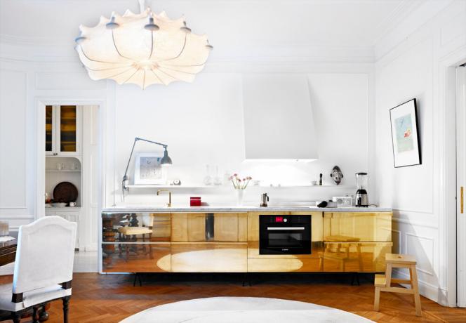 रसोई घर में 8 सबसे असामान्य इंटीरियर डिजाइन समाधान
