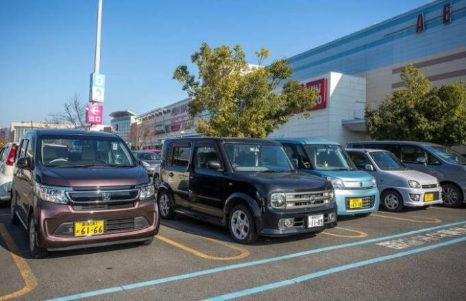 7 तथ्यों अजीब जापानी कारों के बारे में, या जापानी खुद से चलते-फिरते