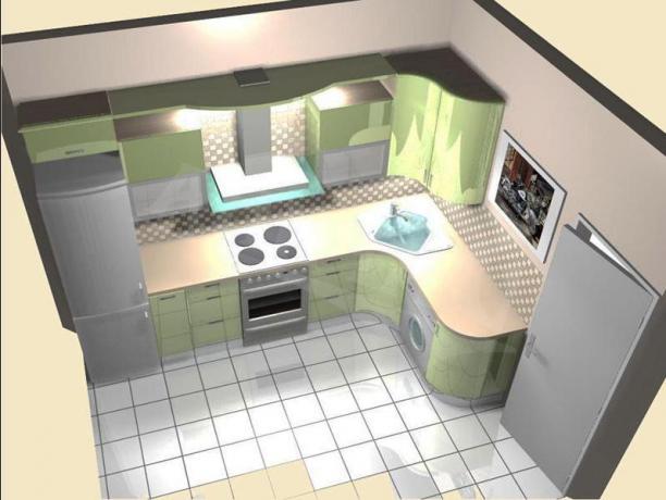 रसोई डिजाइन 2 बाय 3 मीटर (51 फोटो): इसे खुद कैसे करें, निर्देश, फोटो और वीडियो ट्यूटोरियल