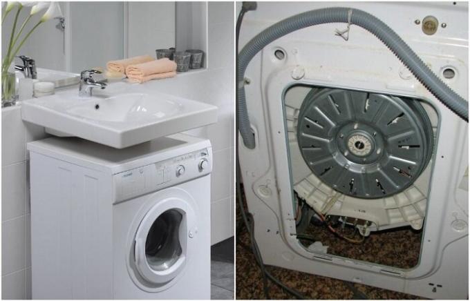 आप कपड़े धोने की मशीन में कर सकते हैं।