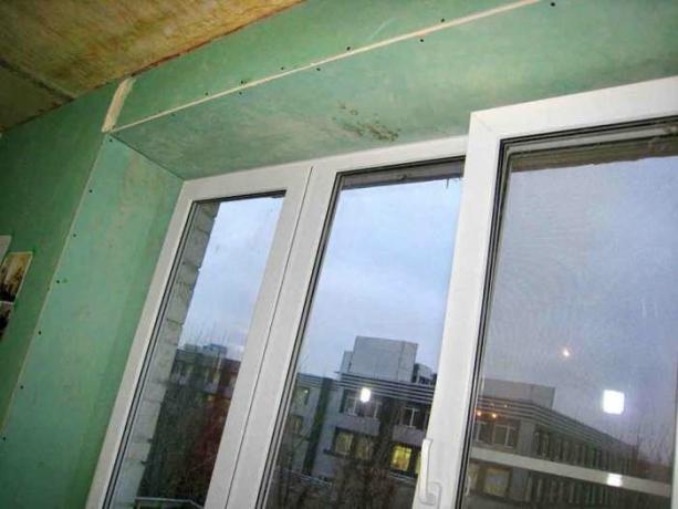 क्यों अनुभवी स्वामी प्लास्टिक नहीं खिड़कियों की ढलानों उपयोग करने के लिए drywall, की सिफारिश