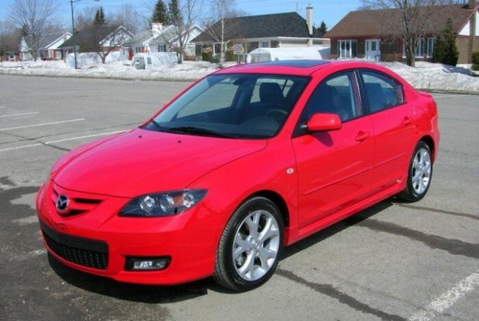  Mazda3 पहले - पहली पीढ़ी जापानी सेडान (2003-2008 के बाद)