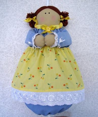 गुड़िया आप खरीद सकते हैं या अपने खुद के हाथ कर सकते हैं paketnitsu। / फोटो: postila.ru। 