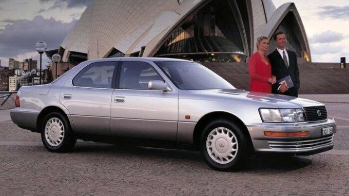 लेक्सस एलएस चालक की खरीद के साथ एक "नाम" के लिए बहुत सारा पैसा खर्च करने के लिए नहीं है। | फोटो: resources.carsguide.com.au। 