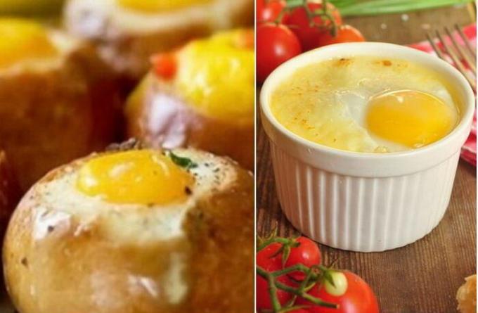  नाश्ते के लिए अंडे: जल्दी से स्वादिष्ट व्यंजनों।