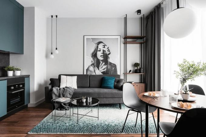 कैसे लिविंग रूम के लिए एक सोफे चुनने के लिए: 6 डिजाइनरों सुझावों